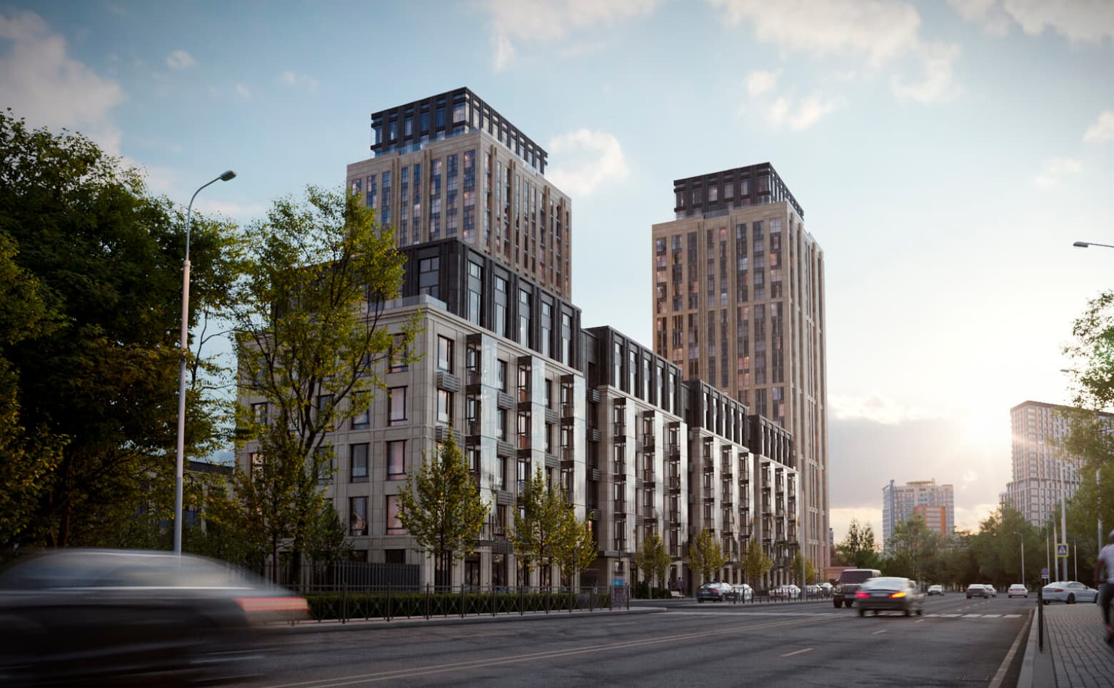 ЖК «Dream Towers» · кадр 1