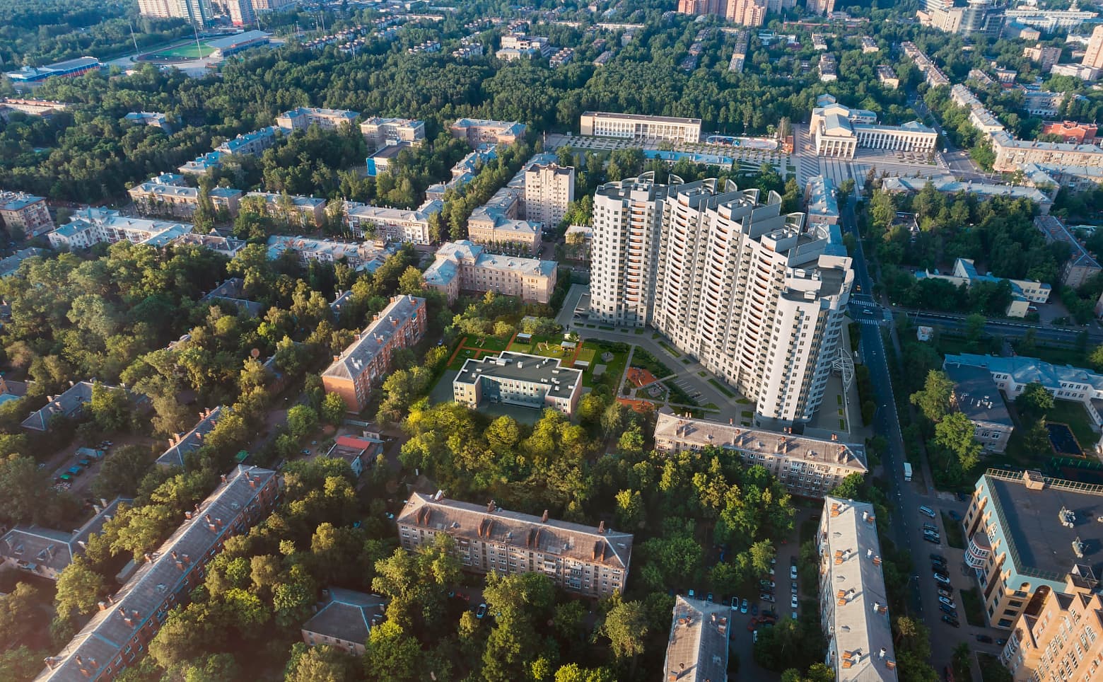 ЖК «Дом-Мегалит в Королеве» · кадр 1