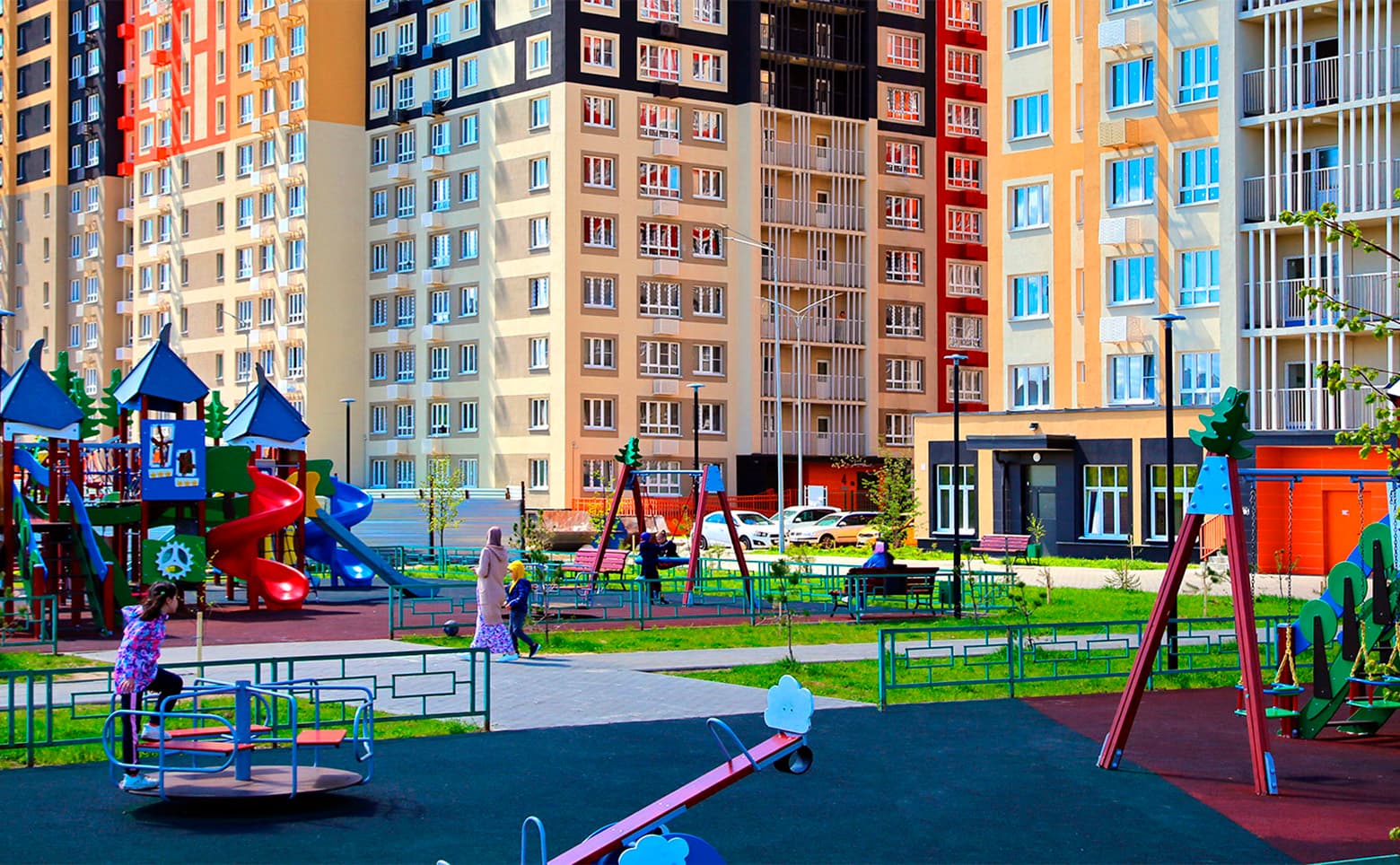 ЖК «Гранель Пехра» · кадр 1